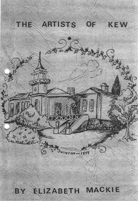 Book, The Artists of Kew / [by] Elizabeth Mackie, 1981