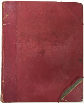 Scrapbook compiled by or for Alick Kirkland Goulburn Gipps