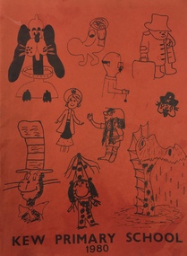 Magazine, Kew Primary School, 1980