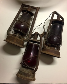 Traffic Warning Lantern used by the City of Kew