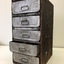 Toolbox constructed from recycled materials