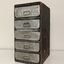 Toolbox constructed from recycled materials