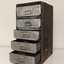Toolbox constructed from recycled materials