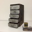 Toolbox constructed from recycled materials