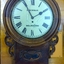 Boxed Wall Clock