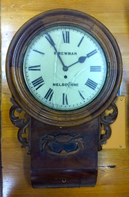 Boxed Wall Clock