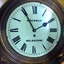 Boxed Wall Clock