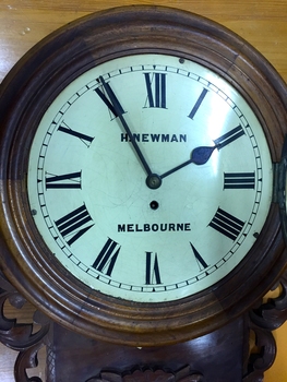 Boxed Wall Clock