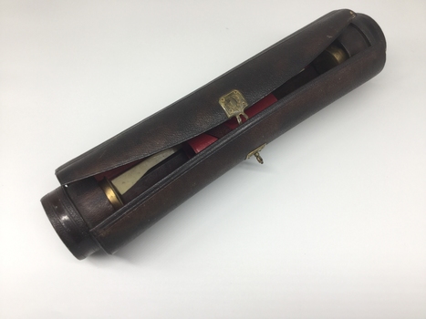 Exterior of Writing Case, 19th century