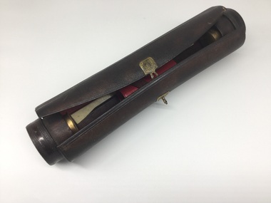 Exterior of Writing Case, 19th century