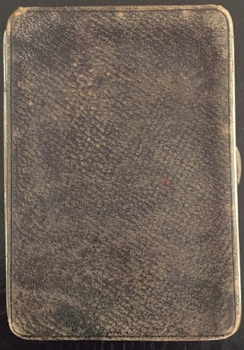 Woman's Visiting Card Case