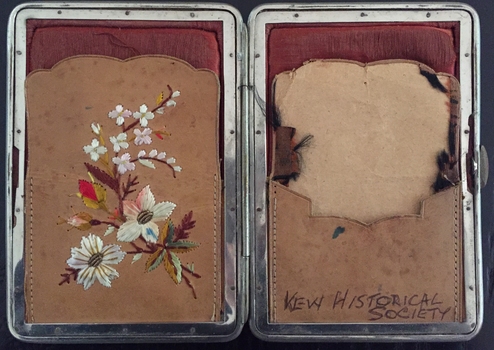 Woman's Visiting Card Case