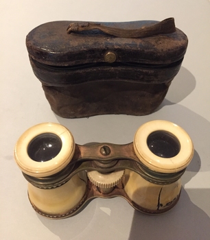 Opera Glasses & Case 
