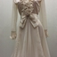 Silk Organza Wedding dress / by Oggi Fashion House, 1971