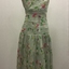 Floral Georgette Summer Dress, 1930s