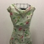 Floral Georgette Summer Dress, 1930s