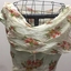 Floral Crepe Georgette Summer Dress, 1930s