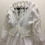 White Muslin Lingerie Dress, circa 1903