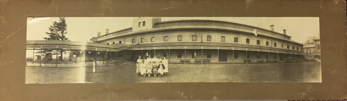Female Staff, Kew Hospital for the Insane