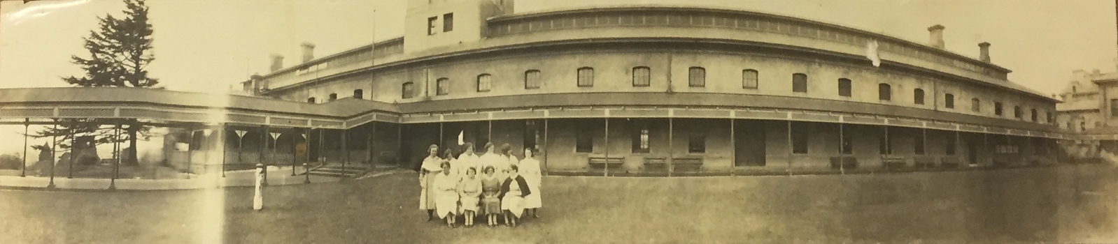 Female Staff, Kew Hospital for the Insane