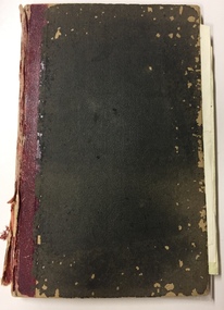 Minute Book of the Kew Ladies Benevolent Society 1911-12, 1951-61