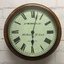 Wall Clock & Key