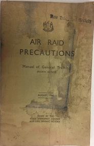 Air Raid Precautions : Manual of General Training