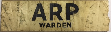 Air Raid Precautions Warden