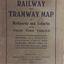 Railway and Tramway Map of Melbourne and Suburbs With Tram Timetables