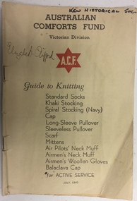 Guide to Knitting