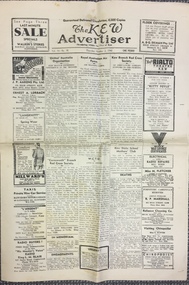 The Kew Advertiser, Vol.16 No.38, Thursday October 2 1941