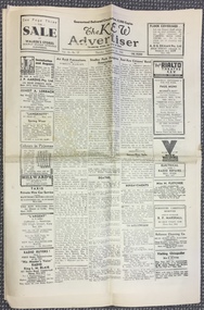 The Kew Advertiser, Vol.16 No.37, Thursday September 25 1941