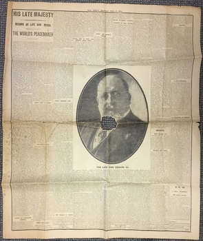 The Argus, Monday May 9, 1910
