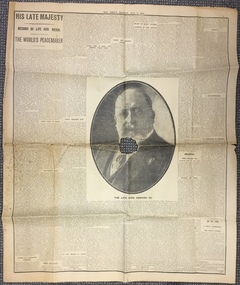 The Argus, Monday May 9, 1910