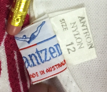 Swimsuit by Miss Jantzen, 1970s