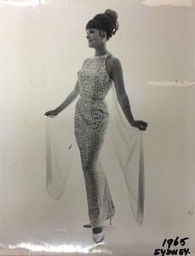 Publicity Photograph, Robin Vanser, Sydney, 1965
