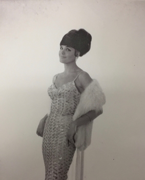 Publicity Photograph, Robin Vanser, Sydney, 1965