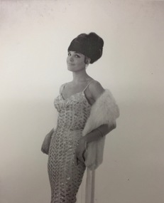 Publicity Photograph, Robin Vanser, Sydney, 1965