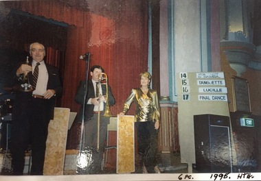 Robin Vanser and Six-Piece Band, Hawthorn Town Hall, 1995