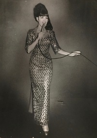 Robin Vanser, Wentworth Hotel, Sydney, 1966