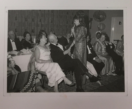 Robin Vanser, Wentworth Hotel, Sydney, 1966