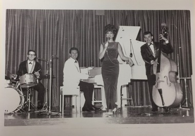 Robin Vanser and Band, Sydney, 1960s