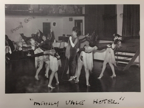 Robin Vanser, Manly Vale Hotel, Sydney, 1960s