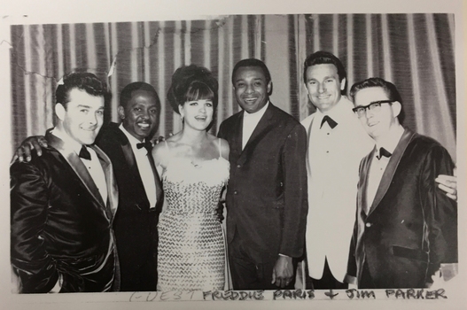 Robin Vanser, Freddie Parris & Jim Parker, Sydney, 1960s