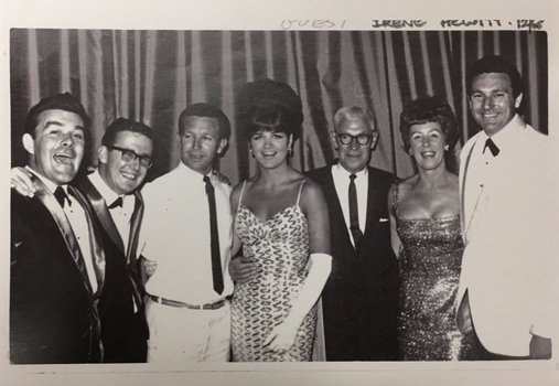 Robin Vanser, with Fellow Artists, 1966