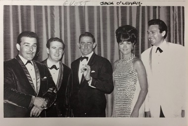 Robin Vanser, Jack O'Leary & Others, 1960s