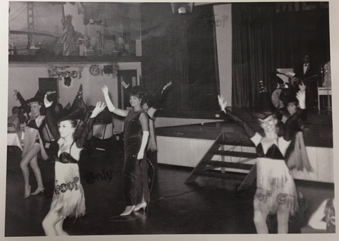 Robin Vanser, Manly Vale Hotel, Sydney, 1960s