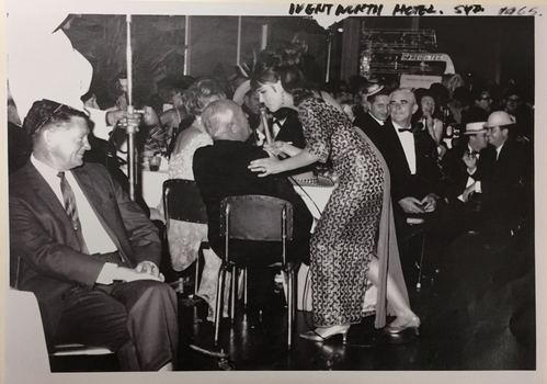 Robin Vanser, Wentworth Hotel, 1965