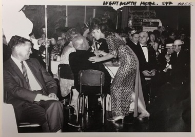 Robin Vanser, Wentworth Hotel, 1965