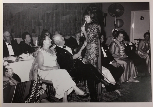 Robin Vanser, Wentworth Hotel, 1965